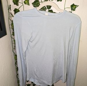 Lululemon stretchy running long sleeve